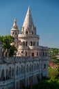 Cytadela Rybaka Rybaka Citadel Buda Castle Budapest Hungary Royalty Free Stock Photo