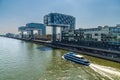 The Kranhaus Crane House buildings Cologne Royalty Free Stock Photo