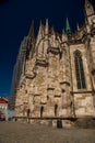 Dom St Peter St Peter Cathedral Regensburg Germany Royalty Free Stock Photo