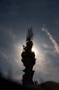 DreifaltigkeitssÃÂ¤ule Trinity Column Linz Austria Royalty Free Stock Photo