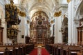 High Altar Ignatius Kirche Ignatius Church Linz Austria.