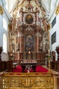 Side Altar Ignatius Kirche Ignatius Church Linz Austria.