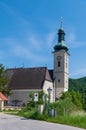 Church outside Durnstein Austria