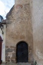 Klarissen Kloster Clarissa Convent entrance door Durnstein Austria Royalty Free Stock Photo