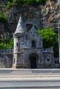 GellÃÂ©rthegyi Barlang GellÃÂ©rt Hill Cave Budapest Hungary Royalty Free Stock Photo