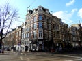 Historic building in Amsterdam, Holland Royalty Free Stock Photo