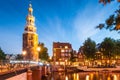 Amsterdam views Royalty Free Stock Photo