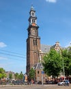 Amsterdam - Wester Tower - Westerkerk