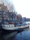 In Amsterdam in winter