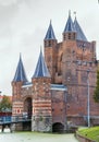 Amsterdamse Poort, Haarlem, Netherlands