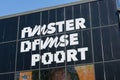 Amsterdamse Poort sign logo.