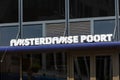 Amsterdamse Poort sign logo.