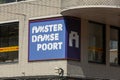 Amsterdamse Poort sign logo. The Amsterdamse Poort is more than a shopping centre