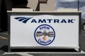 Amtrak Baggage Counter