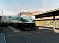 Amtrak Cascades Train at Portland