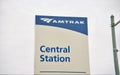 Amtrak Central Train Station