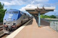 Amtrak Locomotive in Syracuse, New York