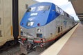 Amtrak Locomotive in Syracuse, New York