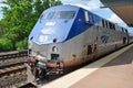 Amtrak Locomotive in Syracuse, New York