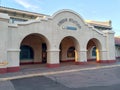 Amtrak Rail Passenger Station Royalty Free Stock Photo