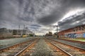 Amtrak railroad in Berkeley