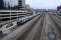 Amtrak Train at Historic Union Station