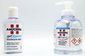AMUCHINA Gel XGERM Hand Sanitizer Royalty Free Stock Photo