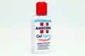 AMUCHINA Gel XGERM Hand Sanitizer Royalty Free Stock Photo