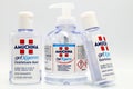 AMUCHINA Gel XGERM Hand Sanitizer Royalty Free Stock Photo