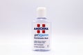 AMUCHINA Gel XGERM Hand Sanitizer Royalty Free Stock Photo