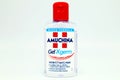 AMUCHINA Gel XGERM Hand Sanitizer Royalty Free Stock Photo