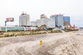 Amuesment Park at Steel Pier Royalty Free Stock Photo