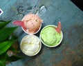 Amul ice cream three flavours Royalty Free Stock Photo