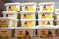 Amul pasteurised butter in grocery Amul the taste of India