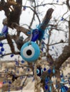 Amulet Nazar (Blue eyes) from Cappadocia against the evil eye