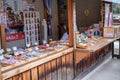 Amulet shop in old Town Hida-Takayama downtow