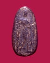 The amulet of Thailand, Buddha walking