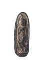 The amulet of Thailand, Buddha walking name is Phra leela.