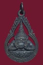 The amulet of Thailand, Name is Rahu with Moon, Thailand