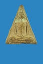 Amulets Her Majesty Queen, Thai Phra Somdej Nang Phaya Royalty Free Stock Photo