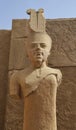 Amun Re Statue in Luxor