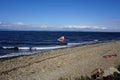 Amur Bay. Vladivostok. Primorsky, region, Russia.