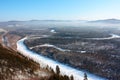 Amur River Royalty Free Stock Photo