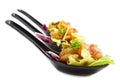 Amuse spoons Royalty Free Stock Photo