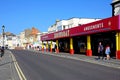 Amusement arcade along The Esplanade, Burnham-on-Sea.