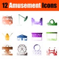 Amusement Icon Set