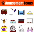 Amusement Icon Set