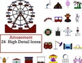 Amusement Icon Set