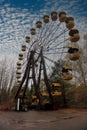 Amusement park in the abandoned city of Pripyat