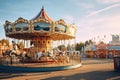 amusement park Royalty Free Stock Photo